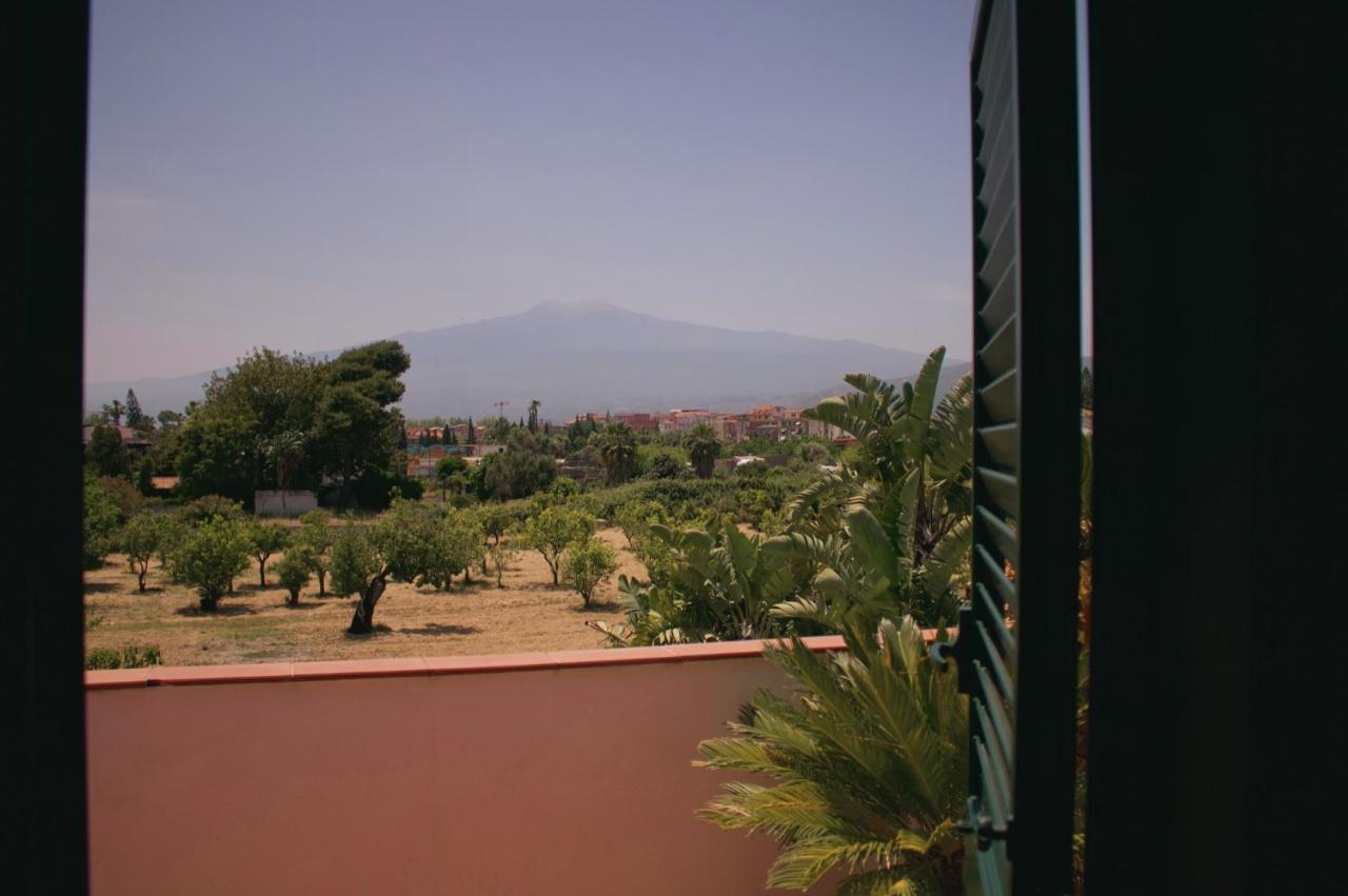 Bed and Breakfast La Trinacria Giardini-Naxos Exterior foto